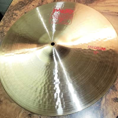 Paiste 17" 2002 Medium Cymbal 1980 - 1999