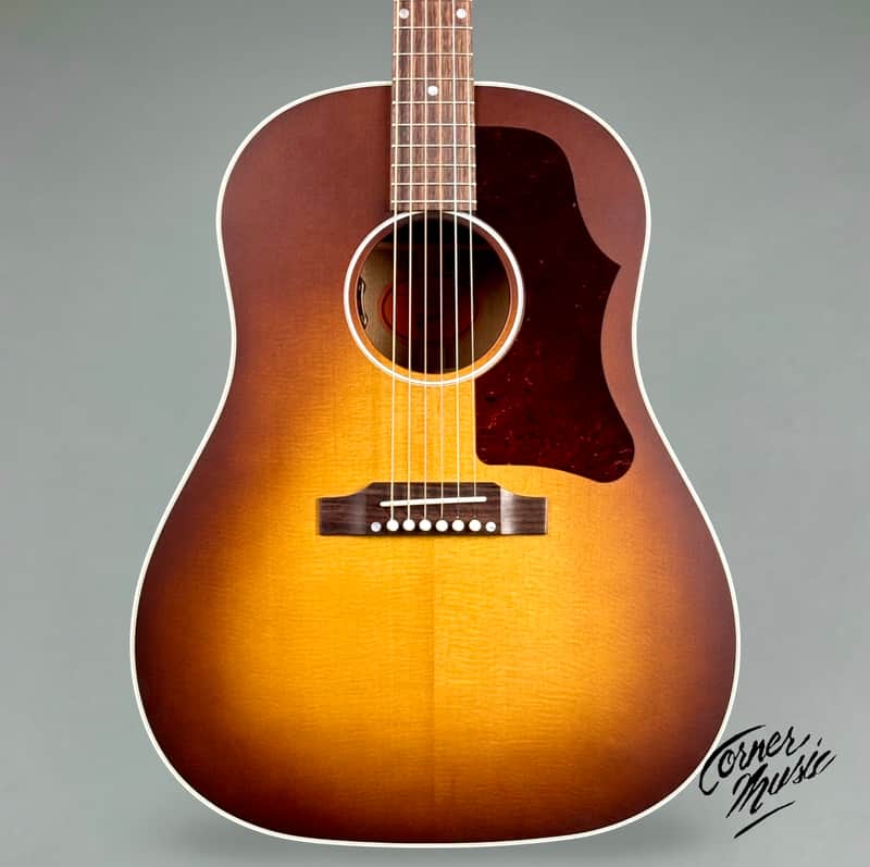 Gibson J-45 50’s Faded 2023 - Faded Sunburst image 1