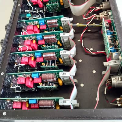 GML 8200 2-Channel Parametric Equalizer with Power Supply 1990s - Black imagen 3