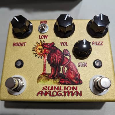 Analogman Sun Lion 2010s - Gold image 1