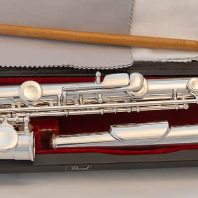 Pearl PF-661 Intermediate Flute *Solid Silver Headjoint *Open hole *Made in Japan *Overhauled New Pads image 9