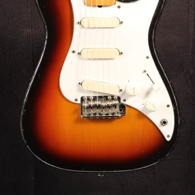 Squier Bullet c. 1983 - Sunburst image 2