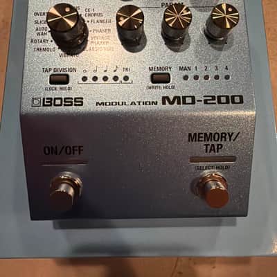 Boss MD-200 Modulation Multi-Effect 2019 | Reverb