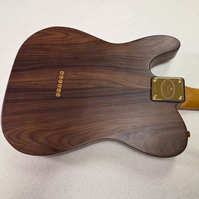 Fender-Type Custom High-End Telecaster-Type 2020 - INDIAN ROSEWOOD NATURAL image 13