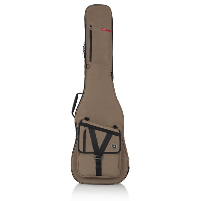 Gator GT-BASS-TAN Transit Series Bass Gig Bag image 1