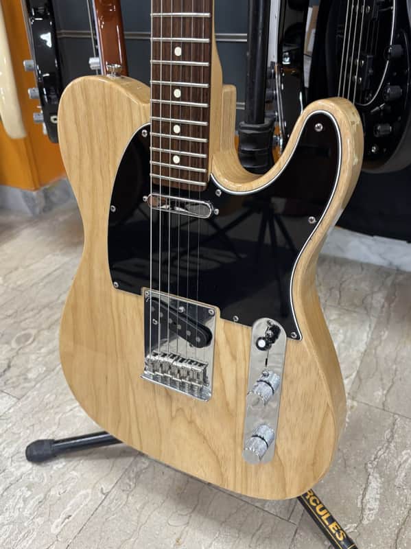 Fender American Standard Telecaster MN Natural Electric guitar natural color