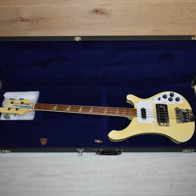 Rickenbacker 4001 1980  - White image 12