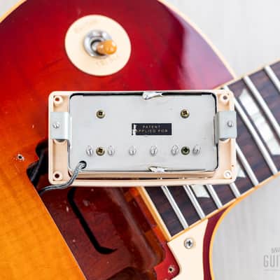 2015 Gibson Custom Shop True Historic 1960 Les Paul Standard R0 Vintage Cherry Sunburst, Mint w/ Case, Tags & COA image 17