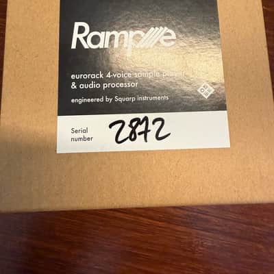 Squarp Instruments Rample 2021 - Black - Complete! image 3