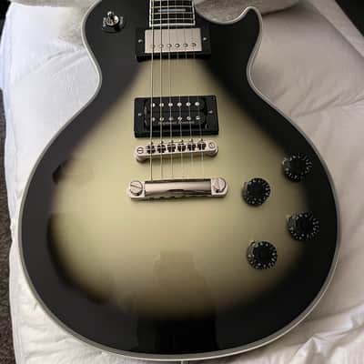 ADAM JONES CUSTOM SHOP 1979 Les Paul custom. Antique SILVER BURST with ZERO LAME IMAGES on the back of this beautiful guitar. image 1