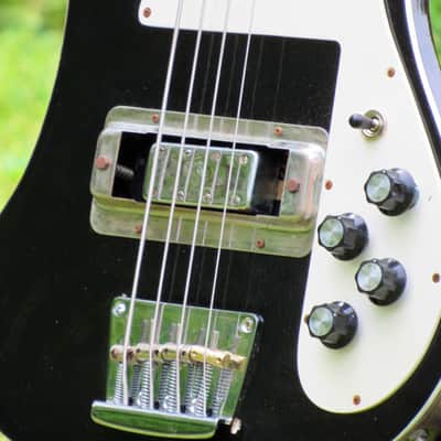 ~Lawsuit Era~ 1976 Hondo II Japan Rickenbacker 4001 Bass - MIJ Vintage! Greco Teisco Ibanez Tokai image 4