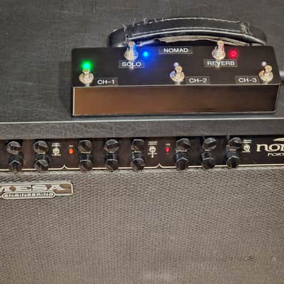 Custom Nomad 45 / 55 Footswitch for Mesa Boogie w/ 10-Foot cable (7-Pin DIN) image 3