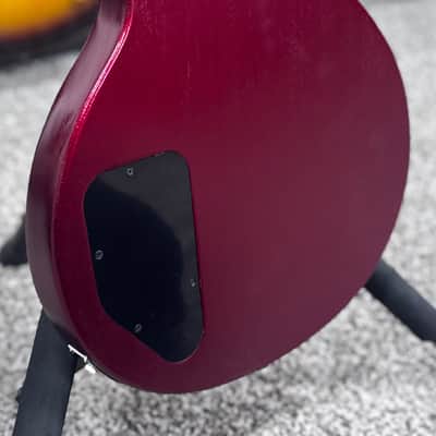 2023 Gibson Rick Beato Les Paul Special Double Cut DEMO Sparkling Burgundy Satin w/ OHSC image 10