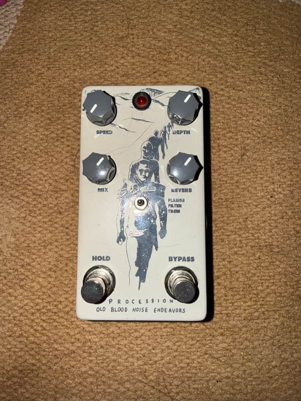 Old Blood Noise Endeavors Procession Reverb V2 2017 - Present - Graphic image 1
