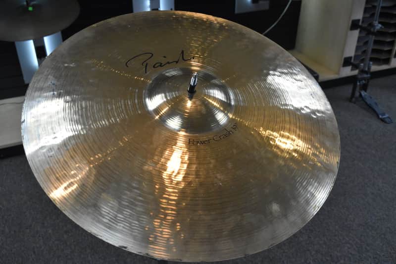 Used Paiste 19" Signature Power Crash Cymbal - 1960g image 1