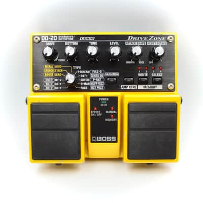 Boss OD-20 Overdrive / Distortion With Power Supply Guitar Effect Pedal AT98769 image 4