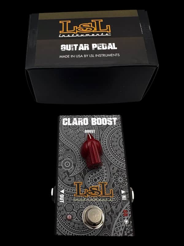 LsL Instruments Claro Boost 2023 - Present - Black X6052 image 1