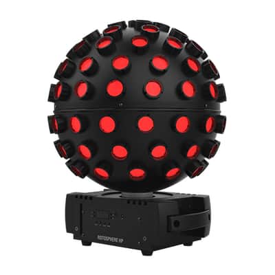 CHAUVET DJ Rotosphere HP Dual Quad-Color Rotating Disco Ball Effect Light image 3