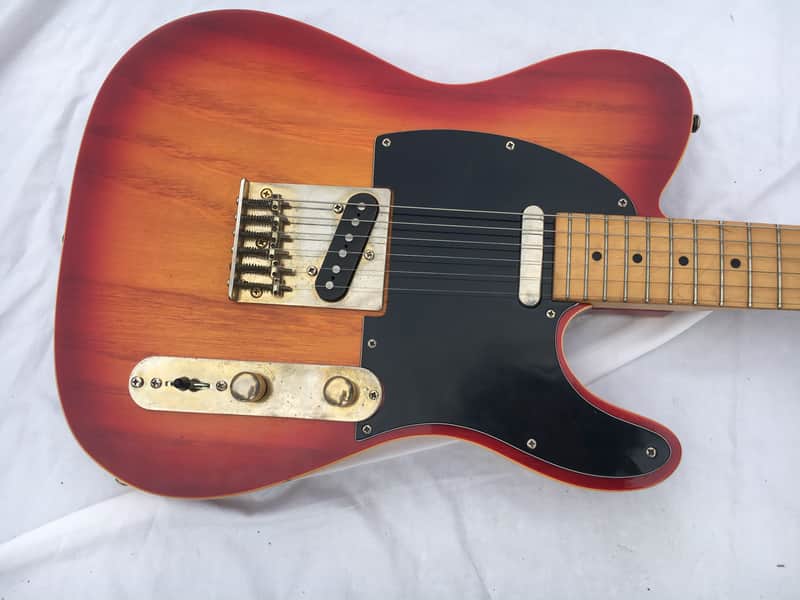 Cort Telecaster Copy Electric Guitar NICE image 1