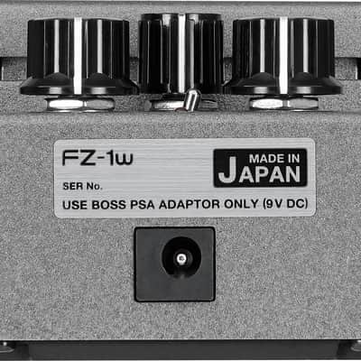 Boss FZ-1W Waza Craft Fuzz Effects Pedal image 3