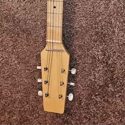 Unbranded Nylon Strings Stratocaster 2020 - Black image 6