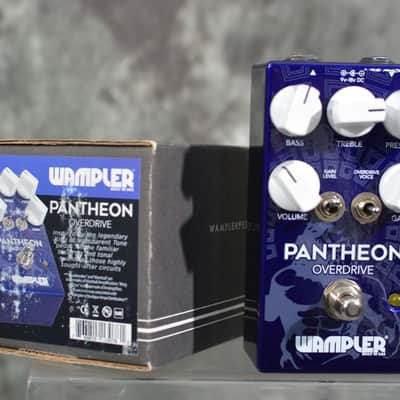 Wampler Pantheon Overdrive Pedal w/ Box | Reverb