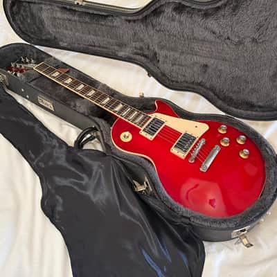 Gibson Les Paul Standard - Heritage Cherry Red - Eric Clapton, George Harrison "Lucy" Vibe - Free Pro Setup image 20