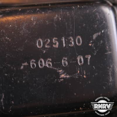 1966 Fender Deluxe Reverb 2-Channel 22-Watt 1x12" Guitar Combo image 20