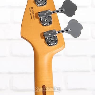 Fender American Ultra II Jazz Bass - Texas Tea with Ebony Fingerboard (JazzAU2ETTd2) image 4