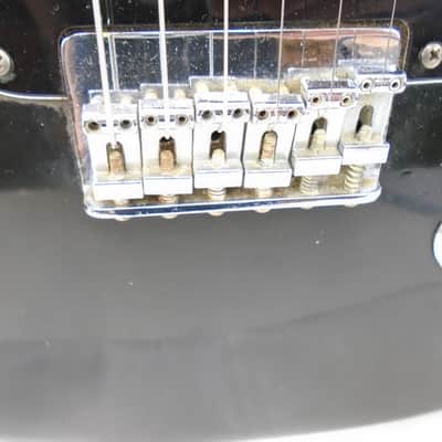 Vintage 1978 Fender Stratocaster Hardtail Electric Guitar, Maple Fingerboard, Black image 9