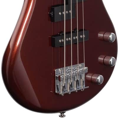 Ibanez GSRM20-RBM- miKro Gio Series 4-String Electric Bass - Root Beer Metallic image 7