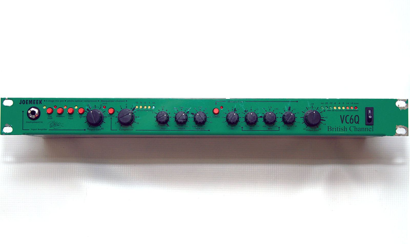 Joemeek VC6Q British Channel Strip | Reverb
