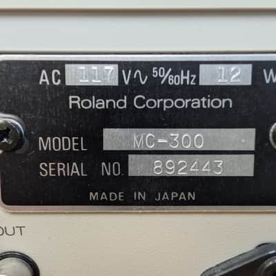 Roland MC-300 Micro Composer image 8