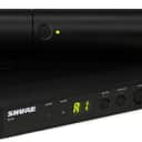 Shure BLX24/SM58 UHF Wireless Microphone System - Perfect for Church, Karaoke, Vocals - 14-Hour Battery Life, 300 ft Range | Includes SM58 Handheld Vocal Mic, Single Channel Receiver | H10 Band