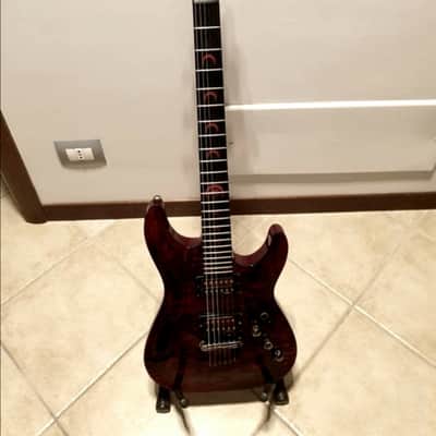 Schecter  Blood Moon C1 image 3
