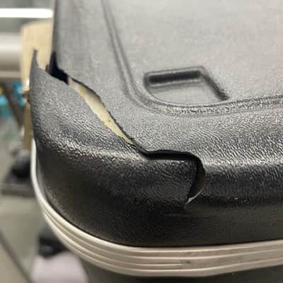 Fender Bullet bass case image 7