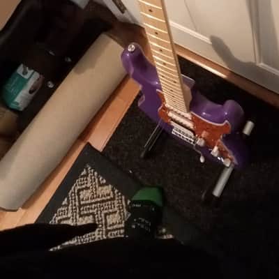 ~Cashified~ Kramer Strat-Style Purple Rock 'n' Roller image 10