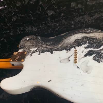 Fender  Esquire-Telecaster 6lb. Custom built w/ custom shop case By former Fender artist and worker. image 3