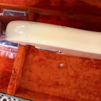 Fender Mustang Guitar with Rosewood Fretboard 1964 - 1969 - Olympic White image 15