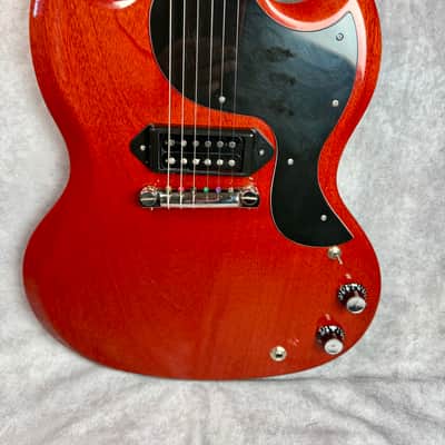 Gibson SG Junior 2018 - Cherry OHSC Duncan Custom Shop Humbucker Bild 1