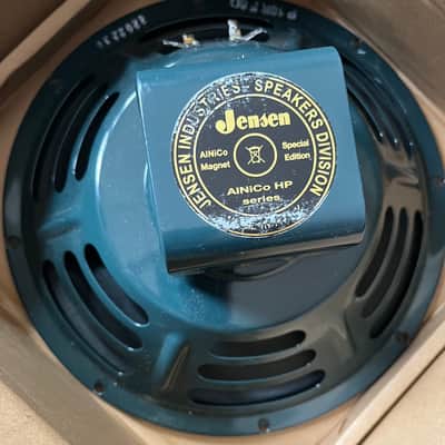 Jenson  P10RF 8 ohm alnico used in Fender Custom shop amps image 3