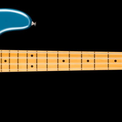 Fender American Professional Classic Precision Bass - Faded Lake Placid Blue image 2