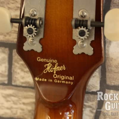 Hofner  500-1 Vintage 62  2011 image 19
