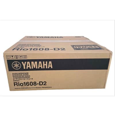 YAMAHA RIO1608-D2 Rackmount 16 Channel Digital Network Remote with Dante image 5
