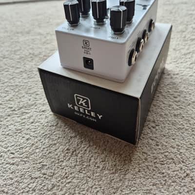 Keeley ECCOS Neo-Vintage Tape Delay 2019 - Present - White image 3