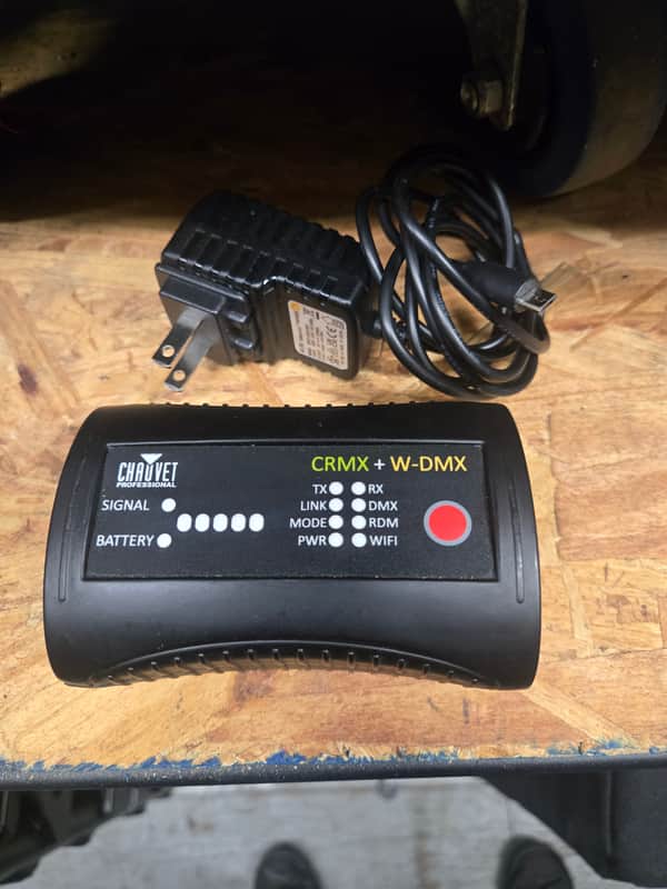 Chauvet CHAUVET Professional WDMX Micro T-1 TRX G6 Wireless DMX Transceiver 2025 - Balck image 1