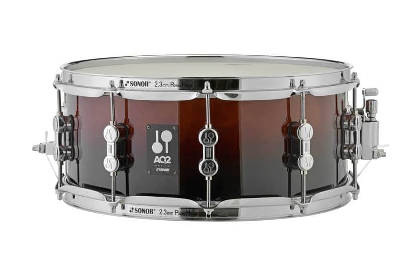 Sonor AQ2 Series 13x6" Brown Fade Snare Drum | Maple | Worldwide Ship | NEW Authorized Dealer image 1