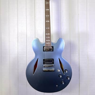 Epiphone Dave Grohl DG-335 - Pelham Blue 24091510701 image 3