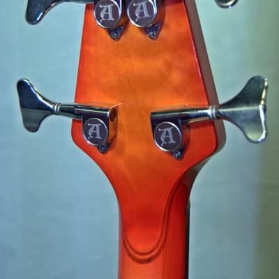 Alembic Essence 4 1992 Flame Maple/ cherry burst image 11