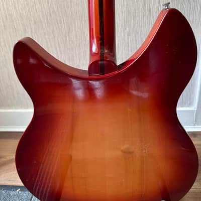Rickenbacker 330/12VP 1989 - Fireglo - Toaster Pickups image 5